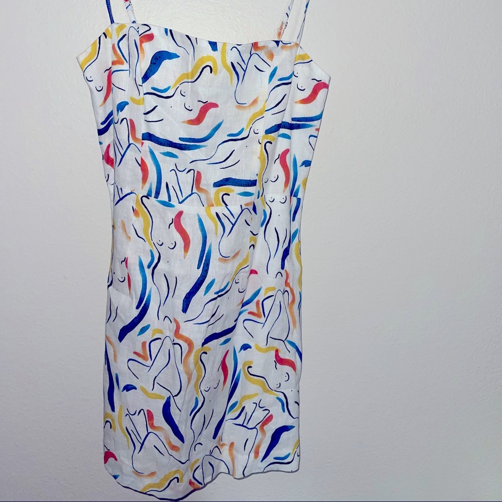 NEVER WORN BEFORE BRAND NEW* Cools Club Size Small Dress with Artistic Detailing